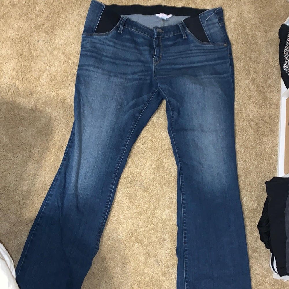 Jeans worn once